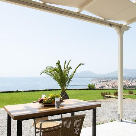 Villa Itis - Elegant Ground Floor Suite With Terrace & Great View Neápolis Exterior foto